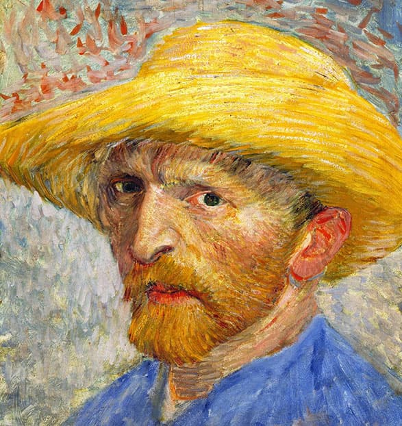 Vincent Van Gogh - self portrait
