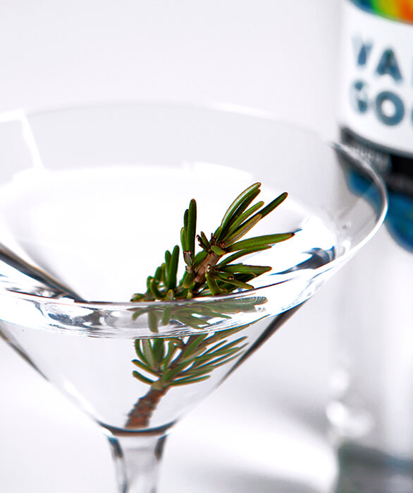 Van Gogh Cypress Martini 