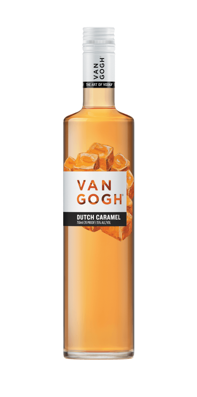 Van Gogh Vodka  Signature Handcrafted Dutch Caramel Vodka